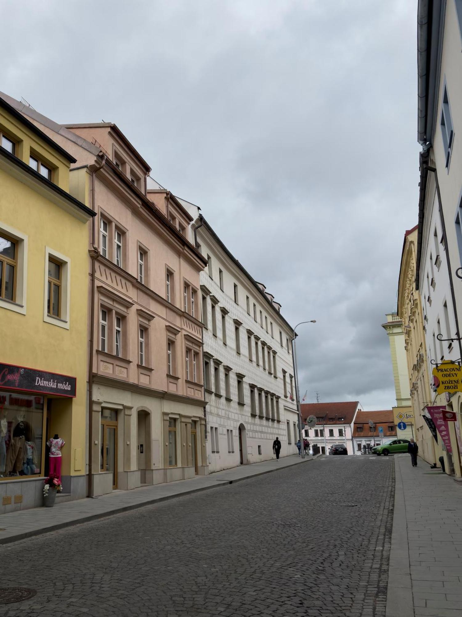 Yemenites Apartments Klatovy Buitenkant foto